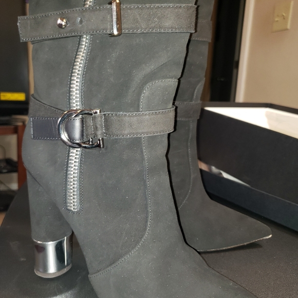 Giuseppe black boots size 41..US 10 - Picture 13 of 14